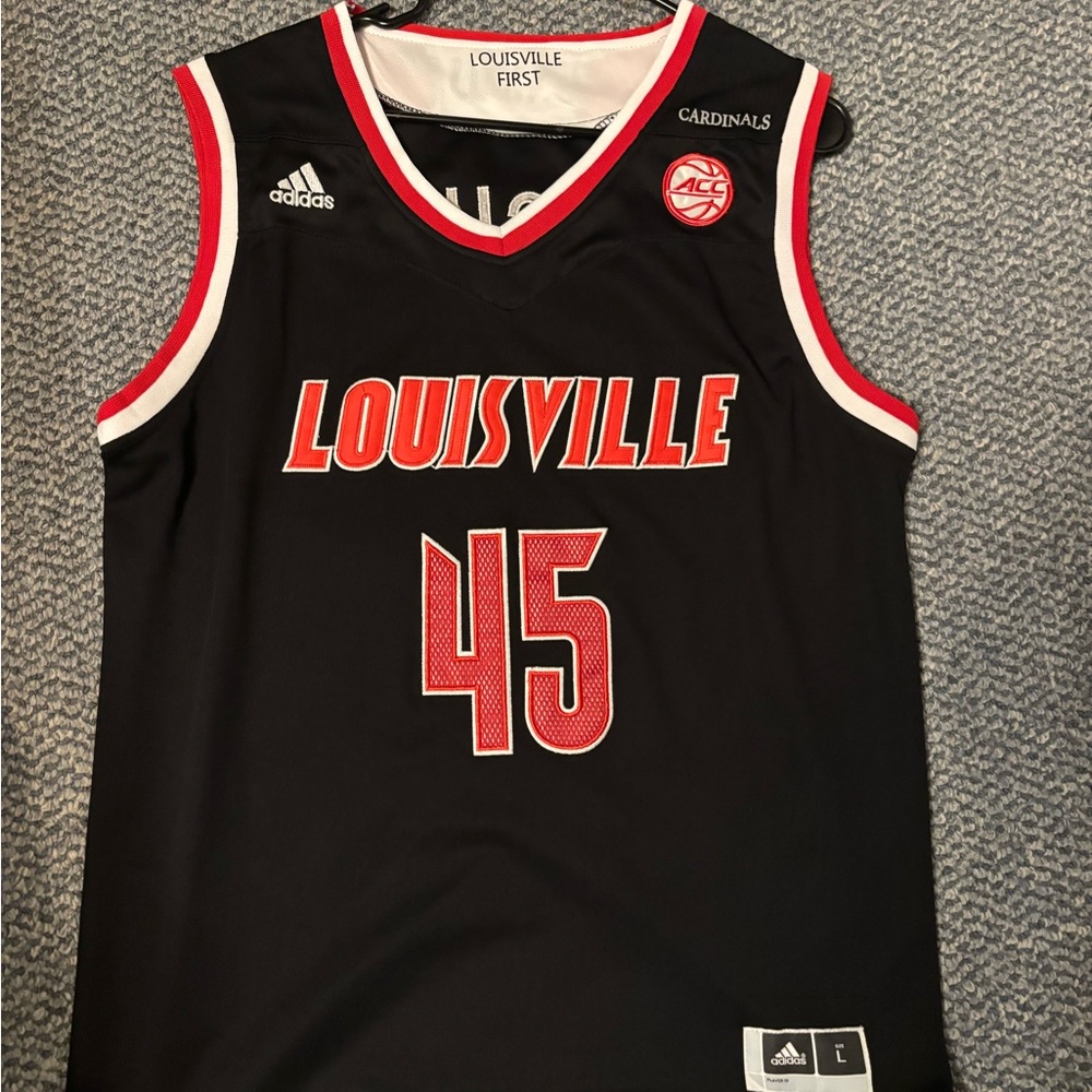 Adidas Louisville Donovan Mitchall Basketball Jersey